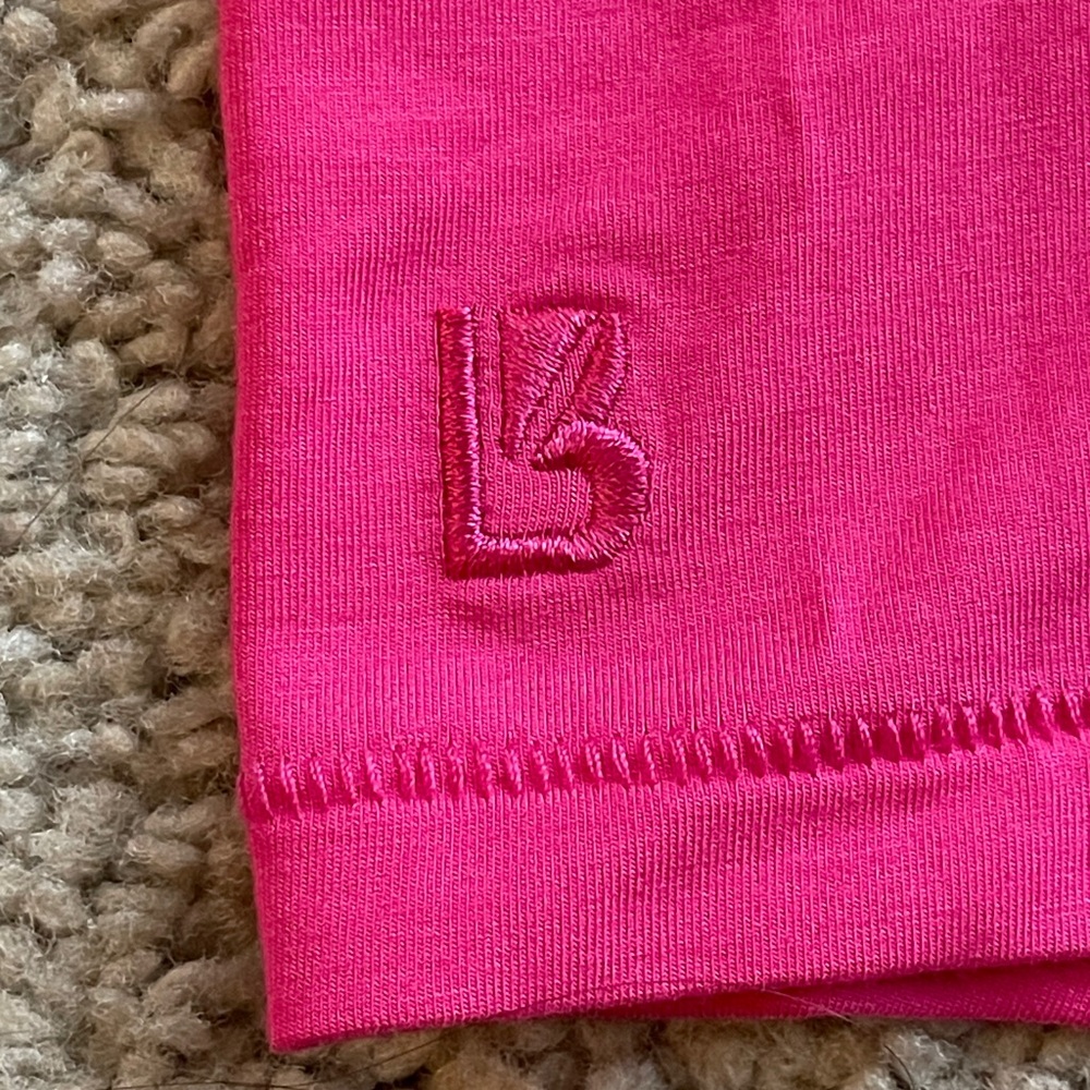 Buffbunny Pink Crush Halo Full Length Tee Short Sleeve Crew Size Medium (Small) - Picture 8 of 14